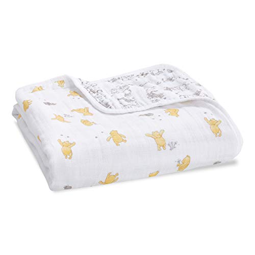 aden + anais Dream Blanket, Boutique Muslin Baby Blankets for Girls &a; Boys, Ideal Lightweight Newborn Nursery &a; Crib Blanket, Un
