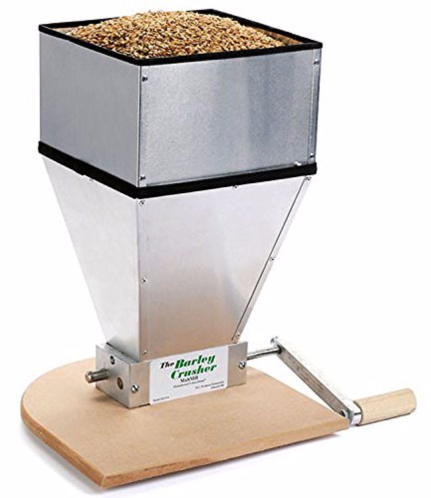 Home Brew Ohio Barley Crusher 15 lb. Hopper Including Bucket