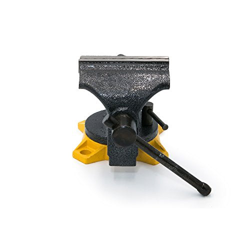 Olympia Tools 38-604 Bench Vise, Workshop Series, 4-Inch, gray