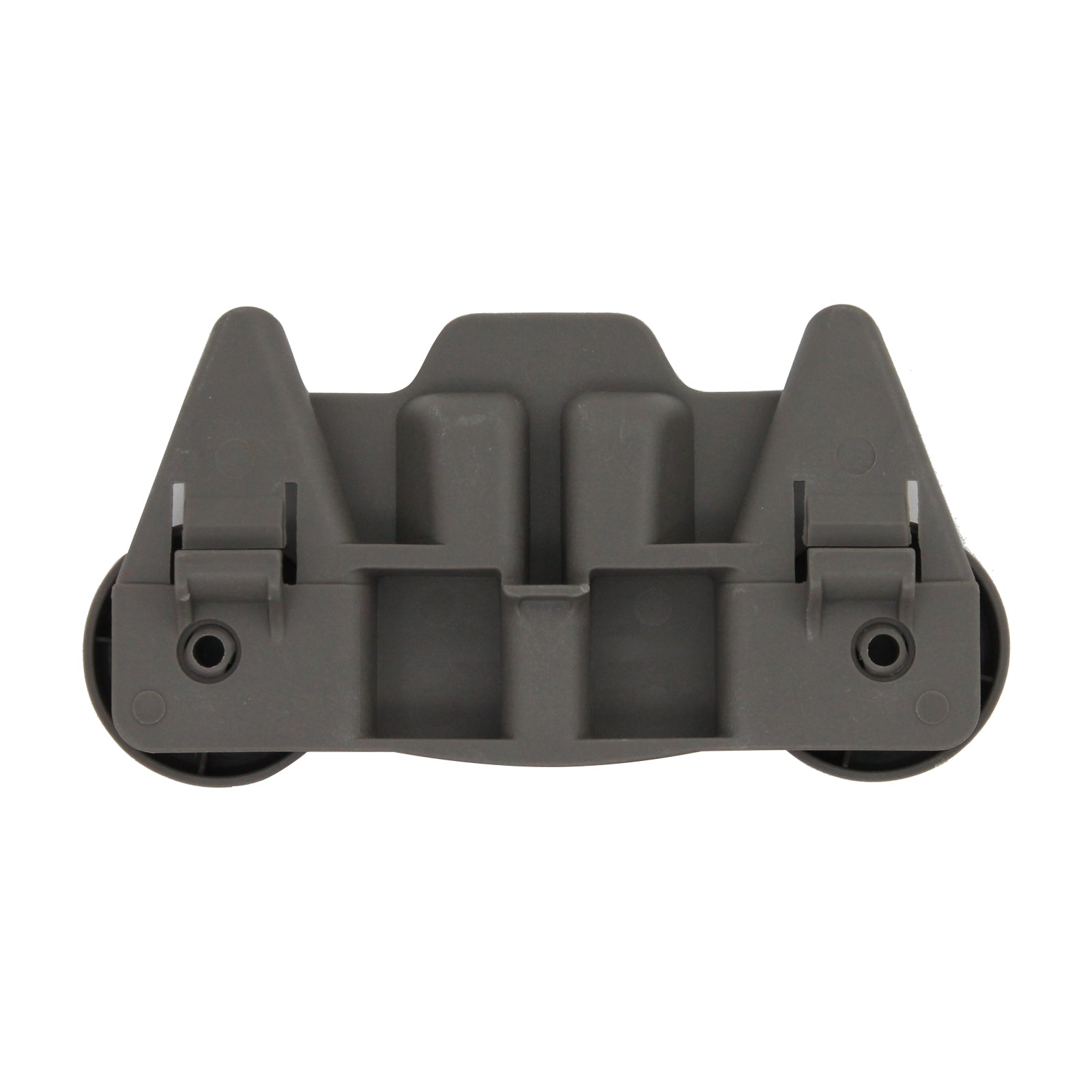 UpStart Components Compatible 2 W10350376 Top Rack Adjuster &a; 4 W10195416 Lower Dishwasher Wheel Replacement for KitchenAid KUDS30FXSS5 Dishwasher