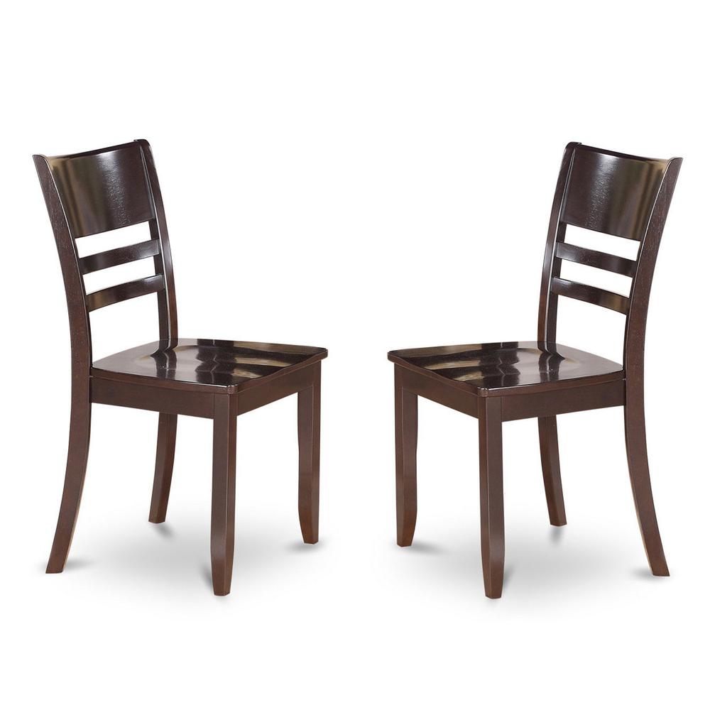 East West Furniture 7  Pc  Dining  set-Dining  room  set-Table  and  6  Dinette  Chairs.