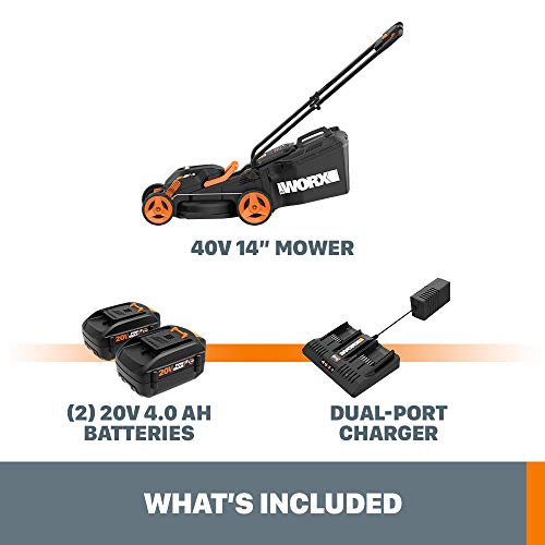 Worx WG779 40V Power Share 4.0Ah 14