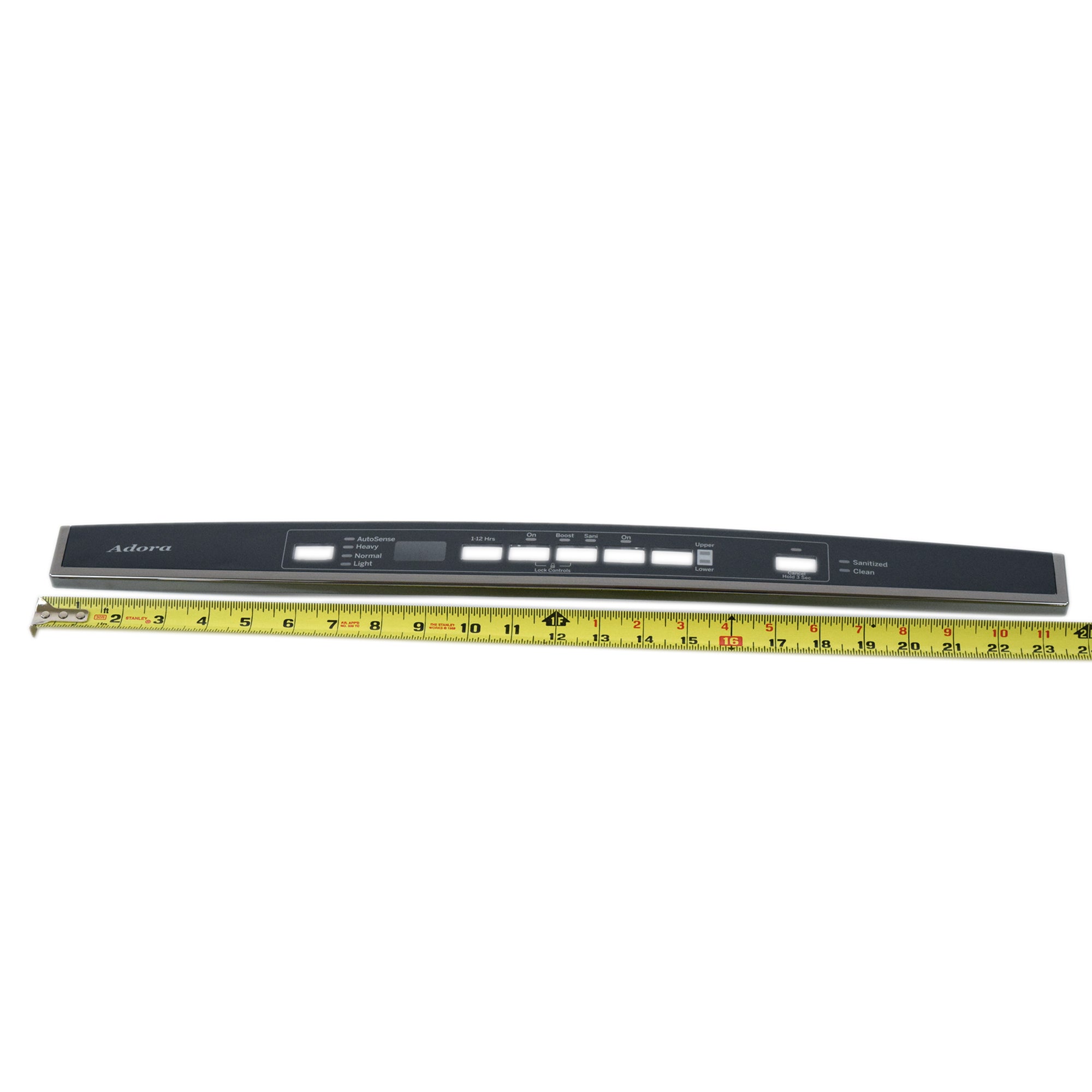Ge WD34X23757 Dishwasher Control Panel Insert Genuine Original Equipment Manufacturer (OEM) Part