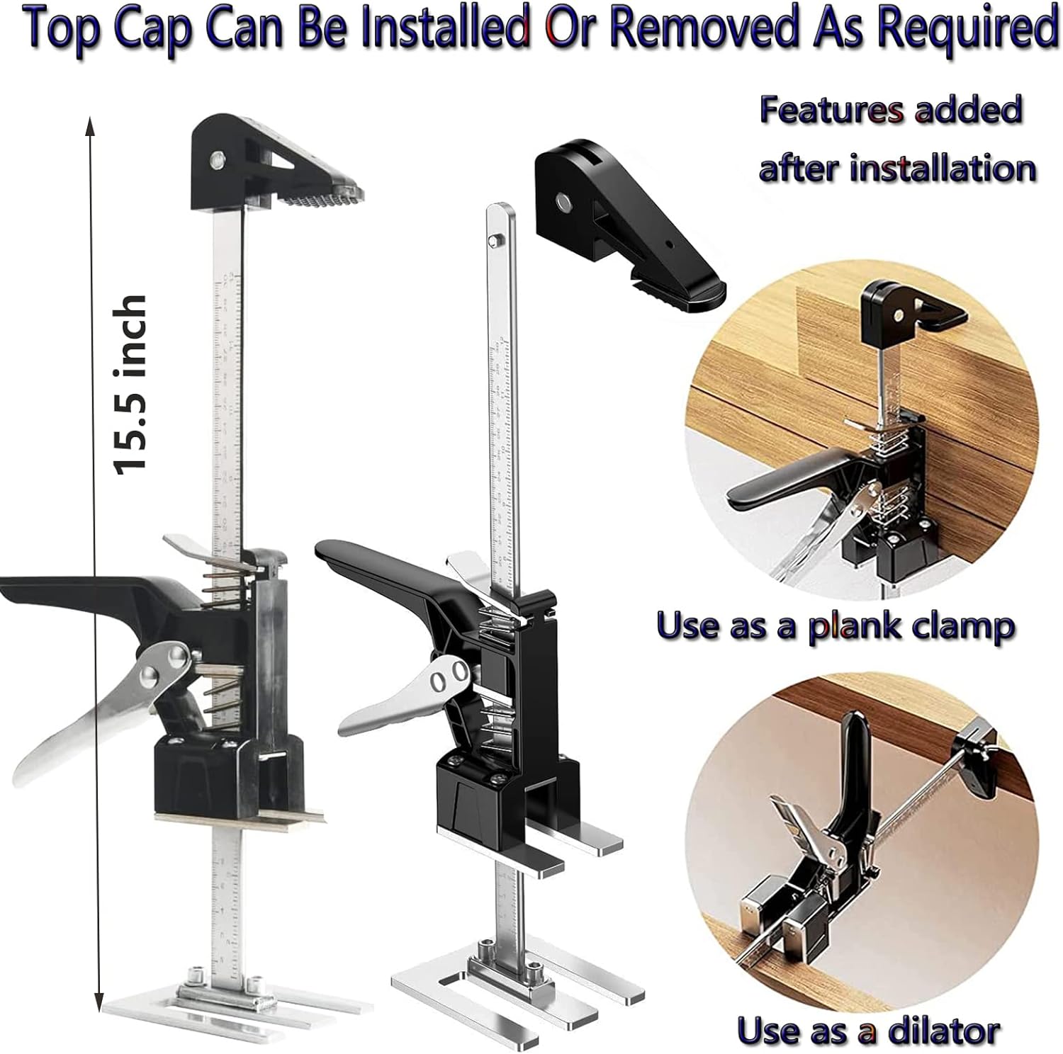 ZMURED Labor Saving Arm 2PC &a;#239;&a;#188;&a;#140;15.5 Inch Height Regulator Hand Lifting Tool&a;#239;&a;#188;&a;#140;Li