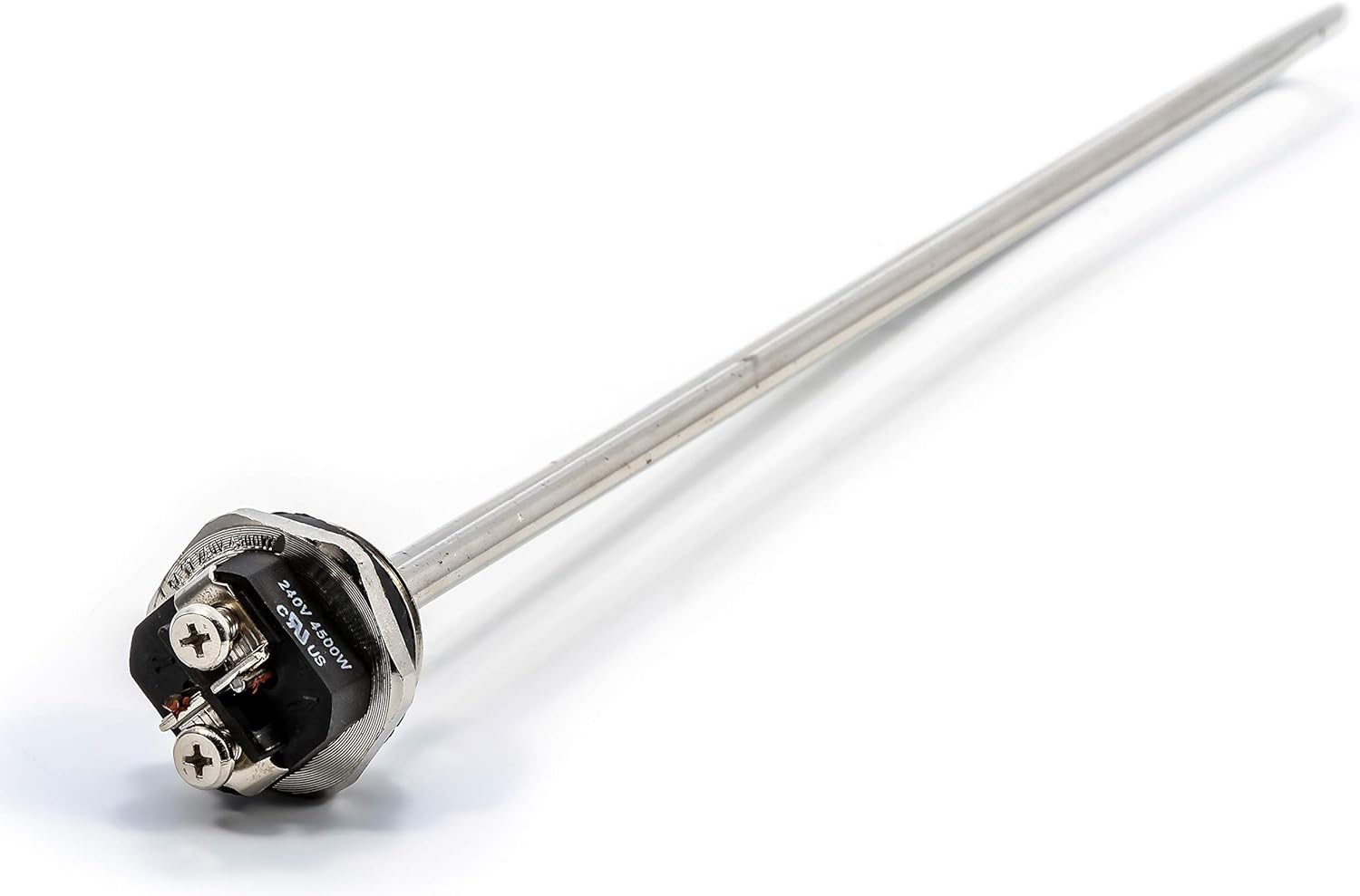 Camco 02342/02343 4500W 240V Screw-In Water Heater Element - High Watt Density