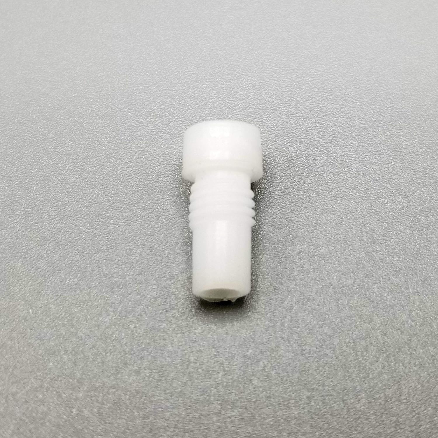 Better H2O Products Inc. Fleck Style Brine White Injector Nozzle 10913 and White Throat 10914 | Used on Fleck 1500, 2510, 2750, 2850, 2900, 5600, 9000,
