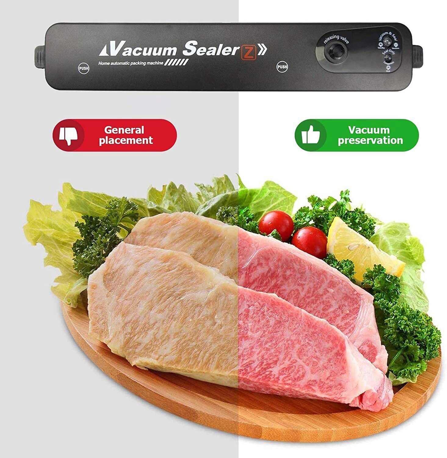 Great Choice Products Vacuum Sealer Machine Food Preservation Storage Saver With Seal Bag-Us Seller