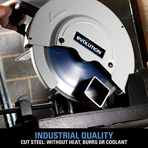 Evolution Power Tools EVOSAW380 15-Inch Steel Cutting Chop Saw