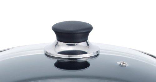 t-fal b36262 specialty total nonstick dishwasher safe oven safe stockpot cookware, 12-quart, black