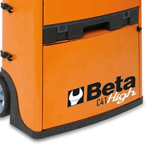 beta two-module tool trolley black 41000005