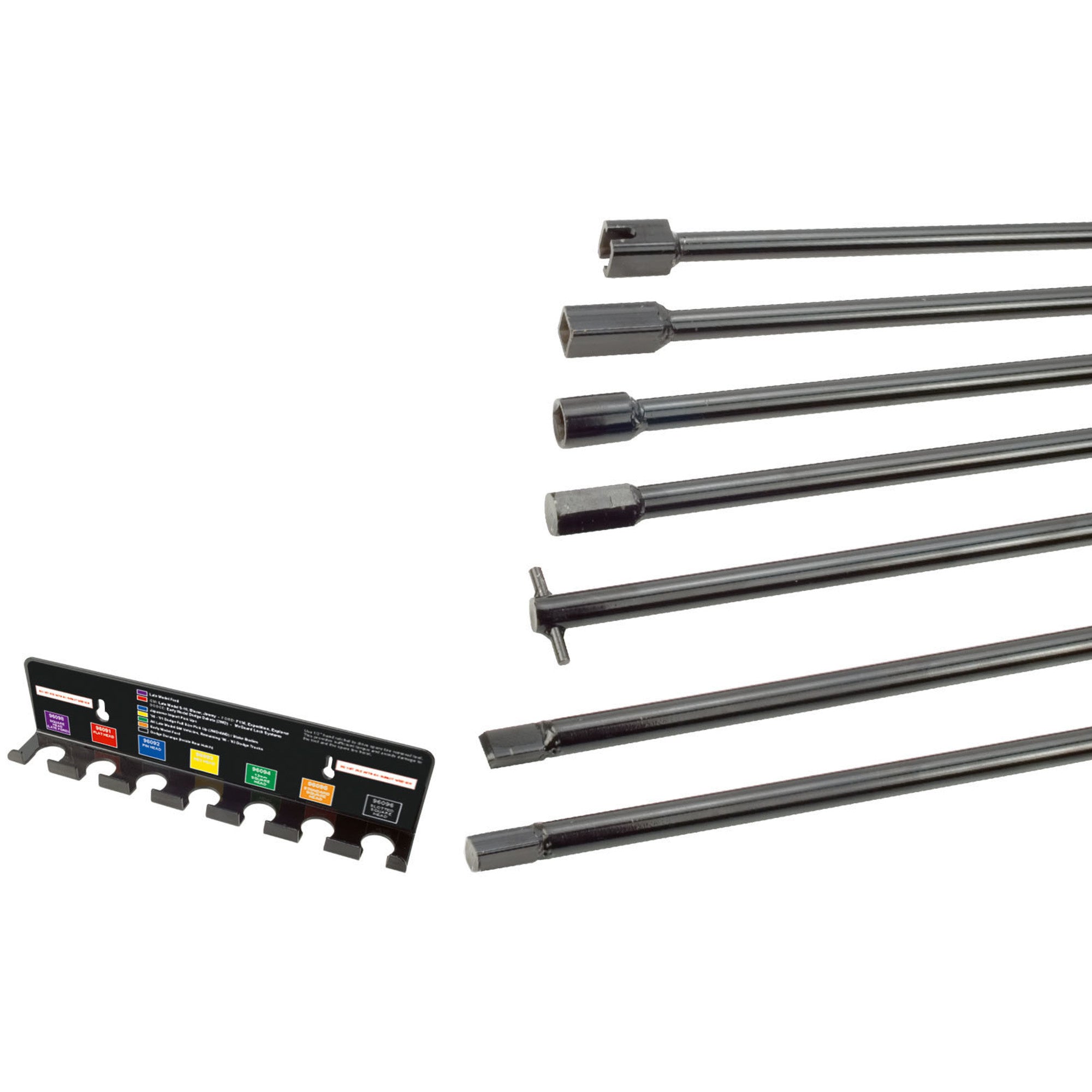 Steelman 7-Piece Spare Tire Tool Kit