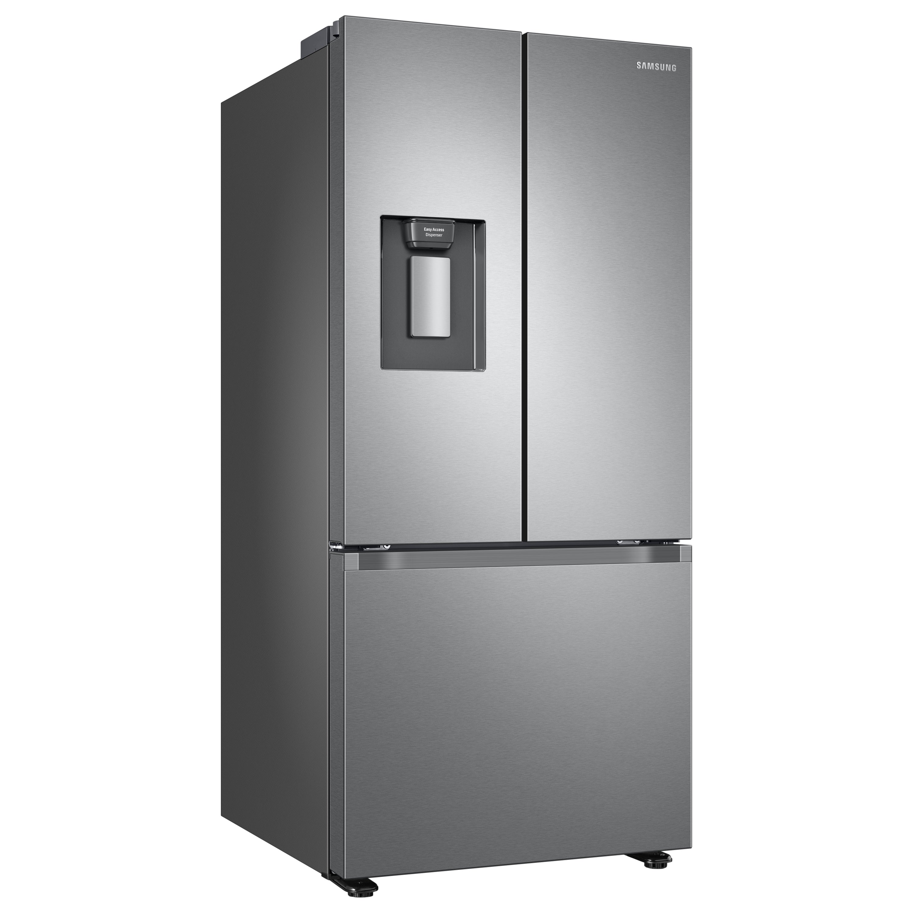Samsung RF22A4221SR/AA 3-Door French Door Refrigerator w/ External Water Dispenser