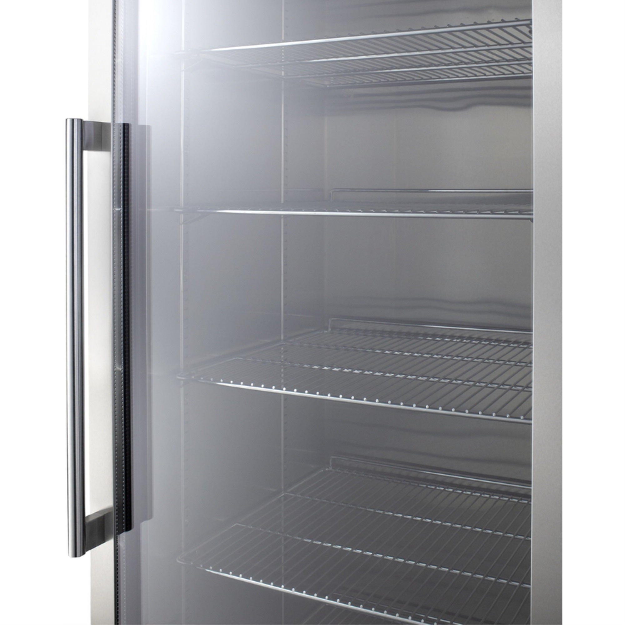 Puretherm Single chamber blanket warmer with glass door, stainless steel interior, digital thermostat, and lock PTHC155G