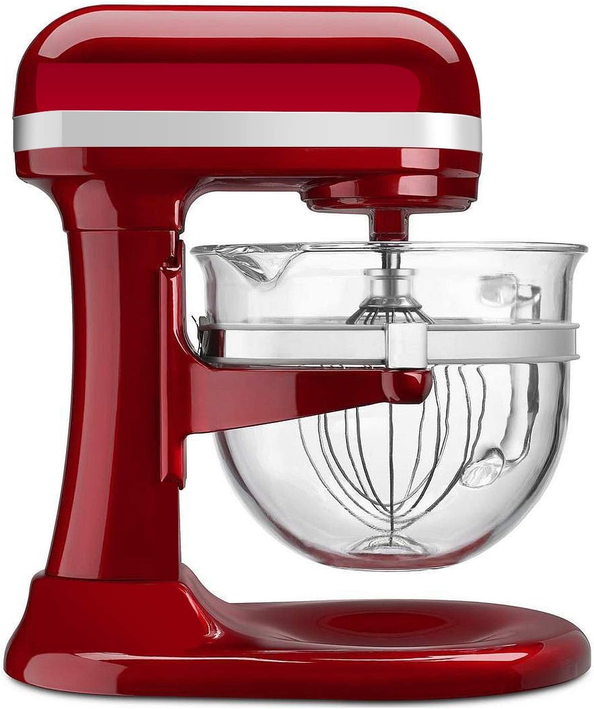 KITCHPOWER KN256WW 6-Wire Whip Attachment for KitchenAid 6 Quart Bowl-Lift Stand Mixer Accessory Replacement, Egg Cream Stirrer, Cakes May