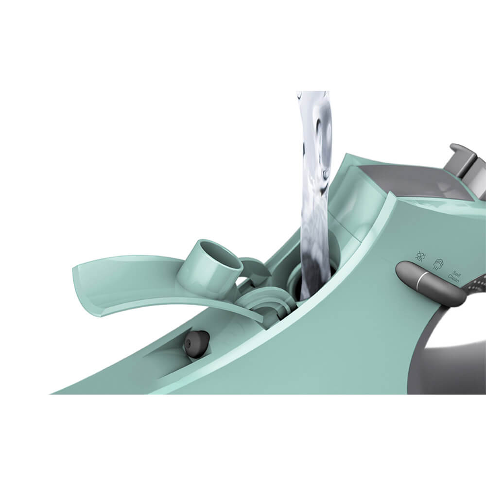 Singer 220429112 SteamCraft Plus Steam Iron - Mint/Gray