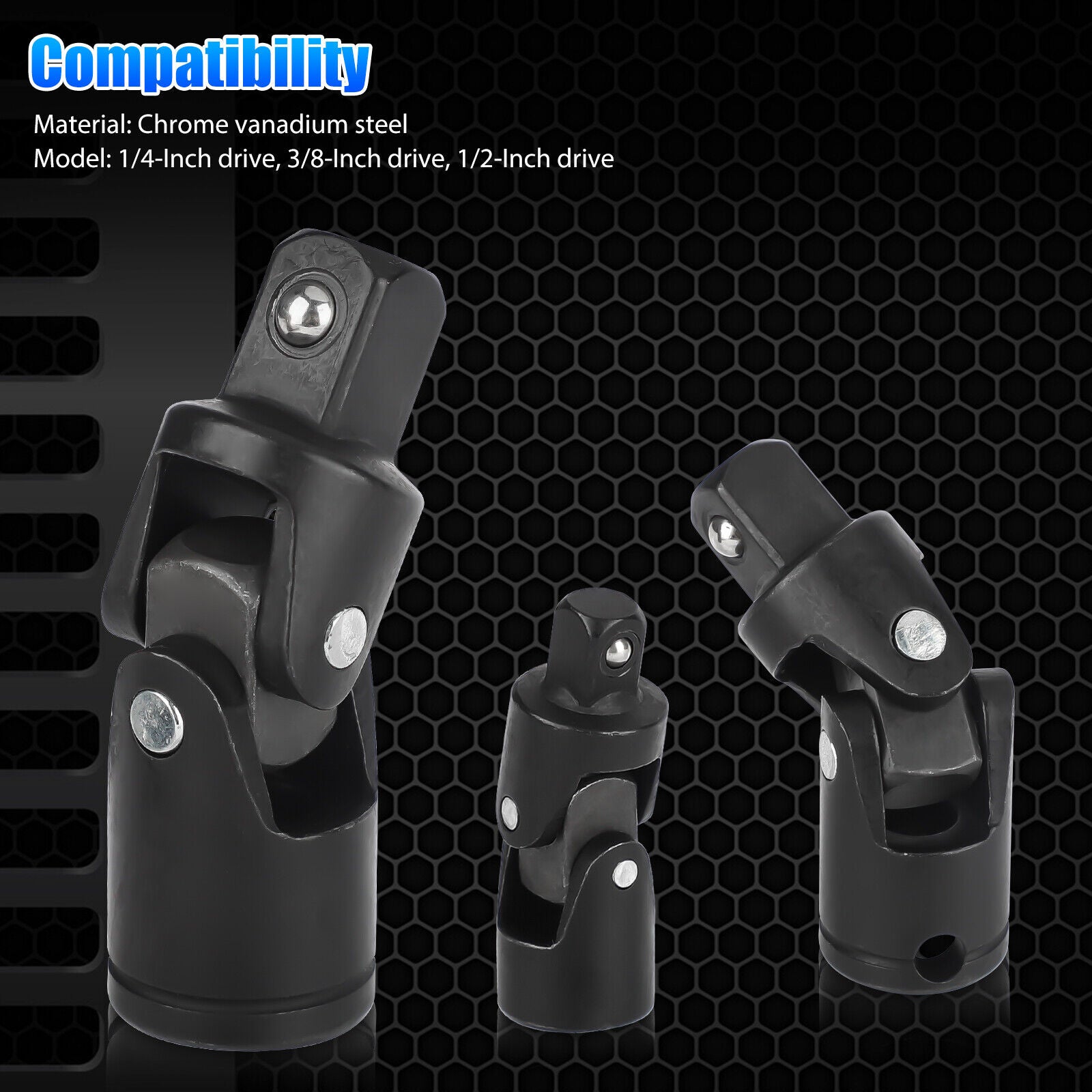 Great Choice Products 3Pcs 1/4