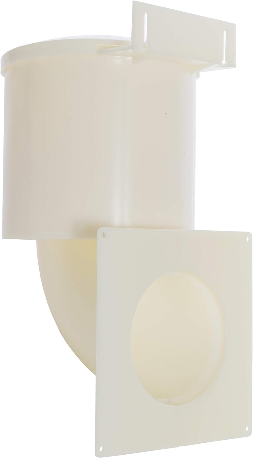Heartland Natural Energy Saving Dryer Vent Closure - Outside Heartland Dryer Vent Cover Adapts to Outdoor Siding