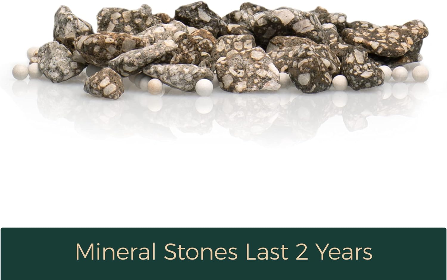 Santevia Mineral Stones Replacement  | Designed for &s;s Gravity Water System | Adds Healthy Minerals and Makes Water Alkaline | Makes Wat