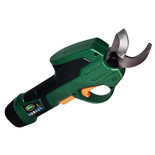 Scotts Outdoor Power Tools PR17215S 72-Volt Lithium-Ion cordless Rechargeable Power Pruner, green
