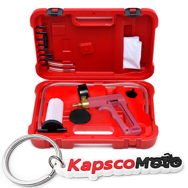 Biltek 2 In 1 Brake Bleeder &a; Vacuum Pump Gauge Test Tuner Kit Tools DIY Hand Tools New Auto Hand Held Brake Bleeder &a; Vacuum Pump