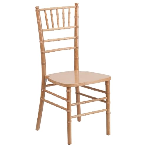Flash Furniture HERCULES Series Natural Wood Chiavari Chair