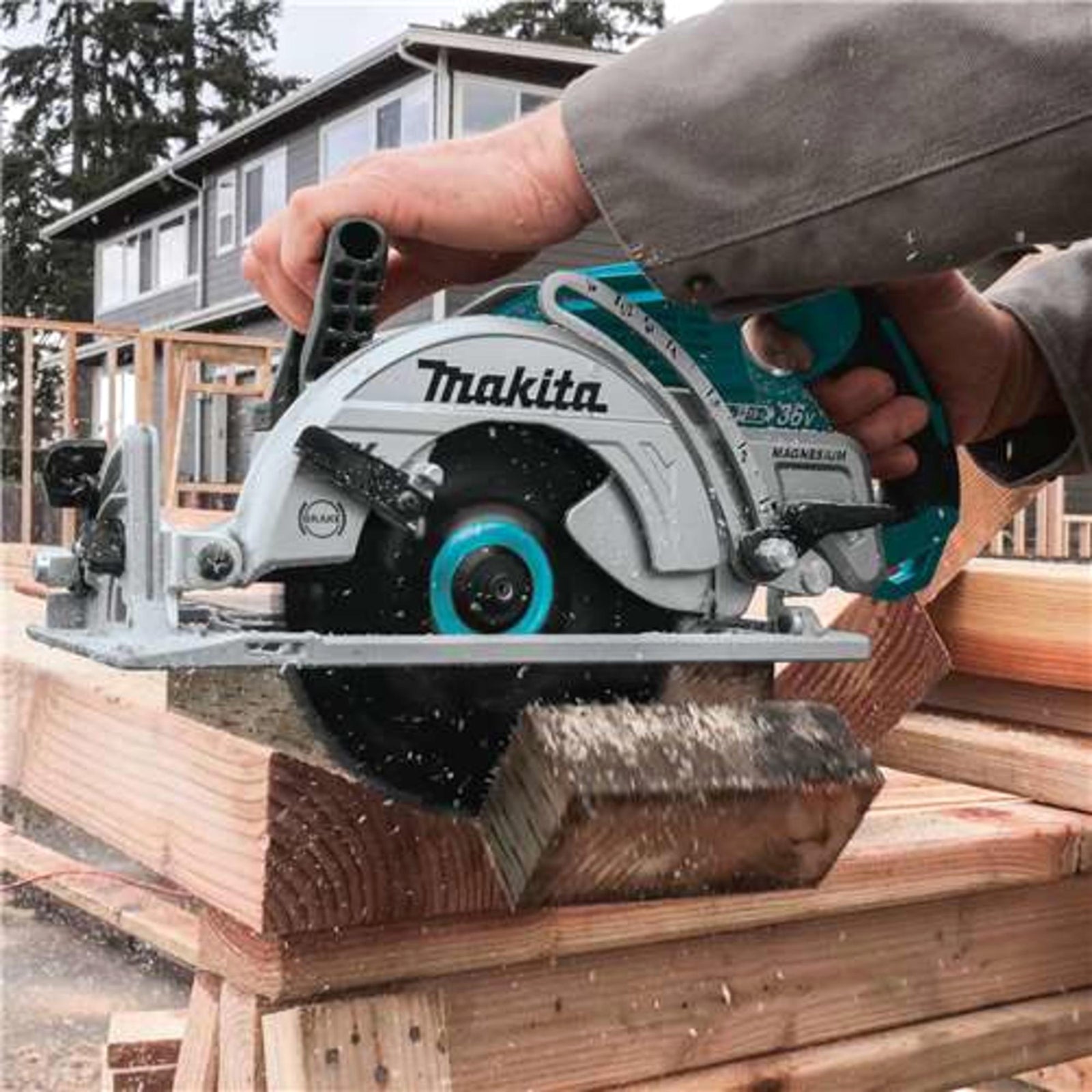 Makita X2 LXT Lithium Ion 71/4