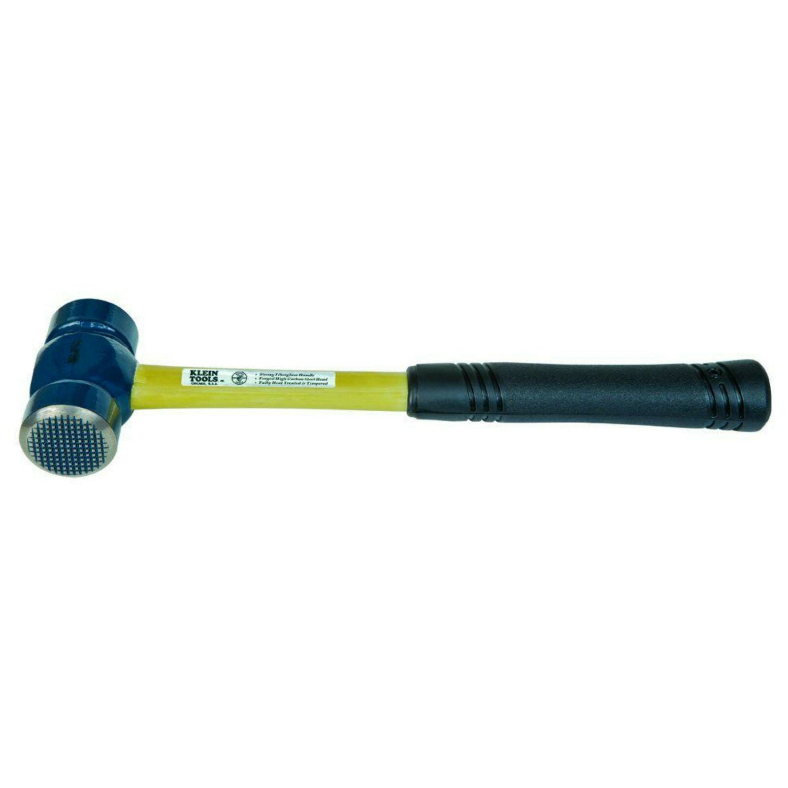 Klein Tools  Fiberglass Lineman Mill Hammer Mallet Handle Pole Line Tool 14 inch
