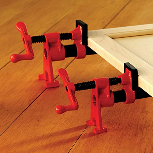 Bessey BPC-H12 1/2-Inch H Style Pipe Clamps , Red