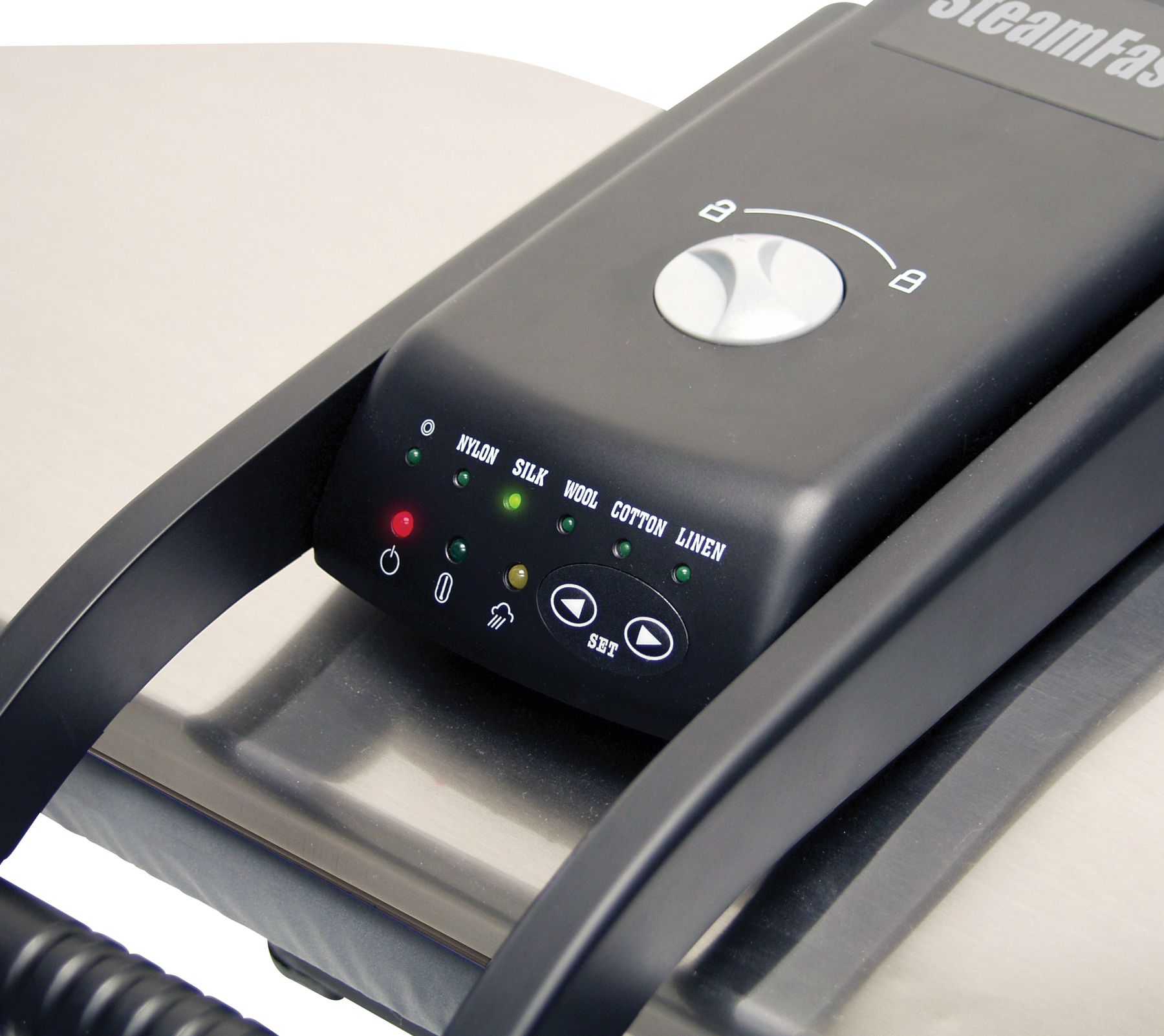 SteamFast SF-680SS Deluxe Digital Fabric Steam Press