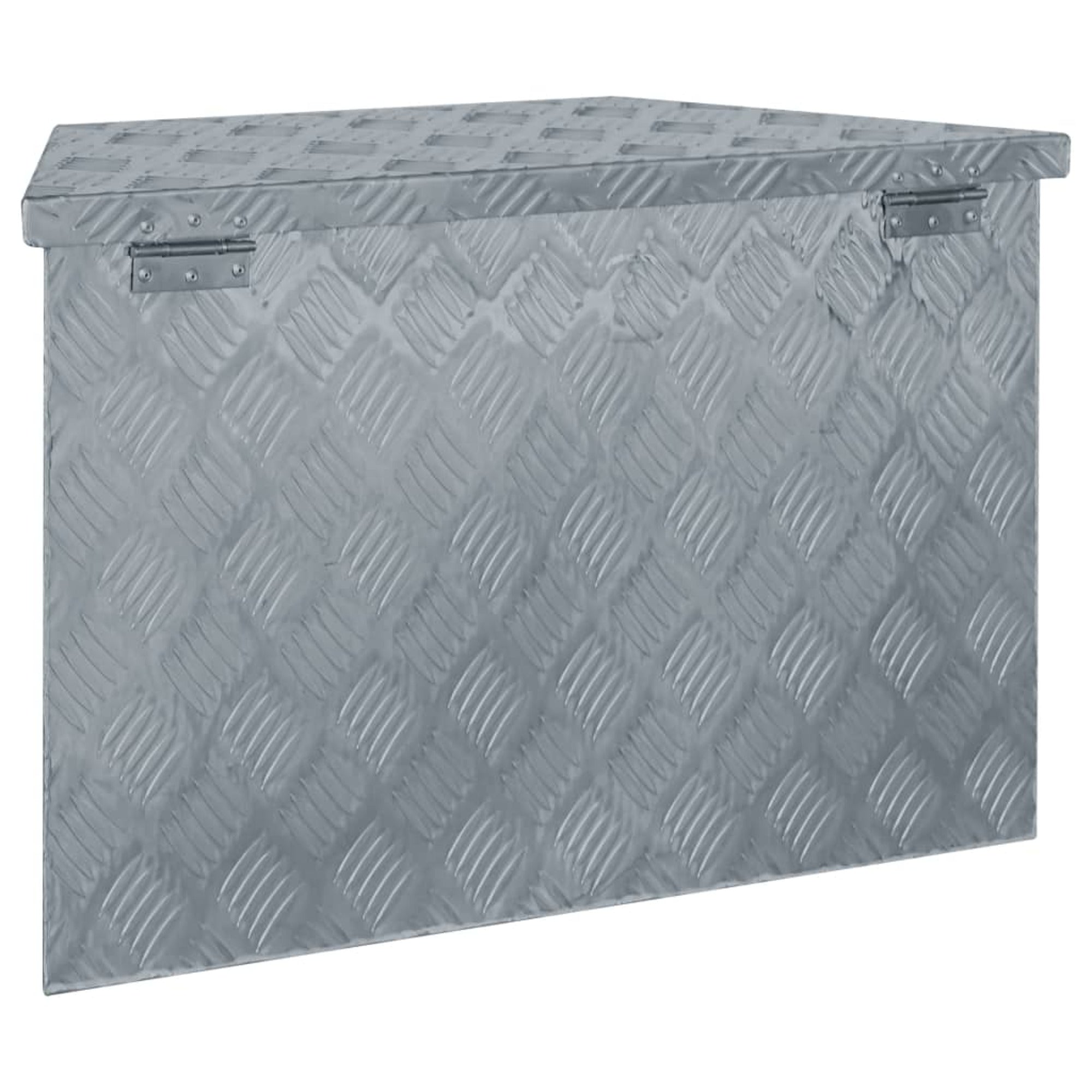 vidaXL Aluminum Box 27.6