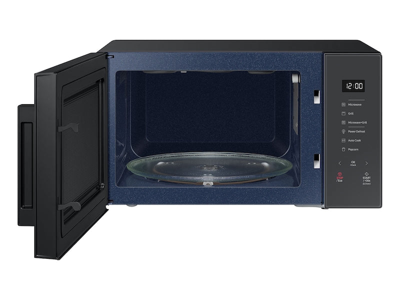 Samsung 1.1 cu. Ft. Countertop Microwave with Grilling Element in Charcoal