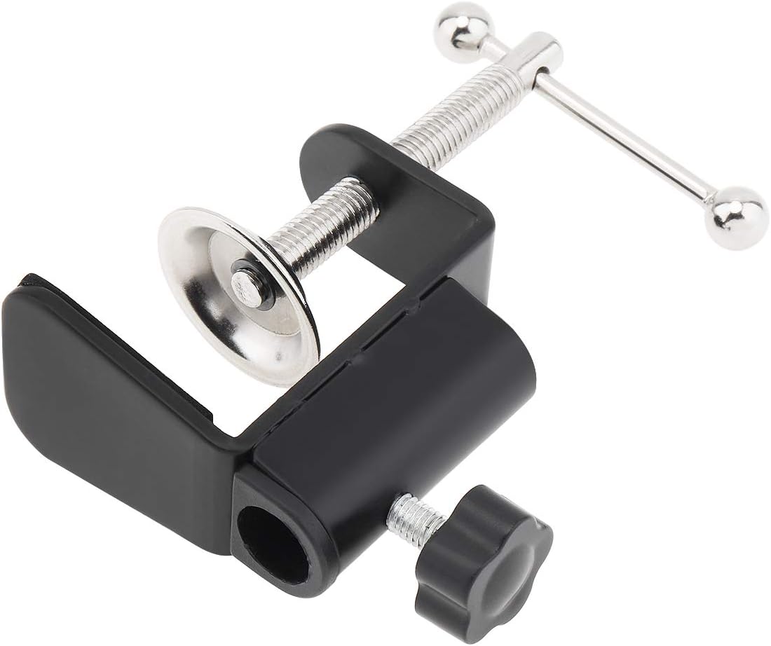 OriGlam C-Clamp Base Stand Mounting Accessory, Super C Clamp Heavy Duty Desk Clamp, Desk Table Mount Clamp for Monitor Mount Stands Wor