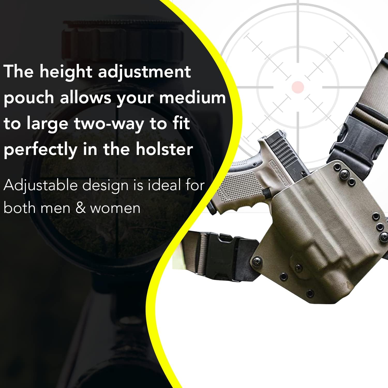 HolsterBuilder Universal Chest Rig and mounting Hardware