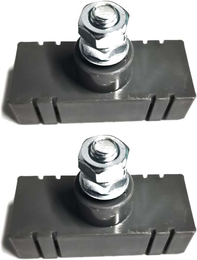 GATEXPERT Magnet for Magnetic Limit Switch Sliding Gate Opener,Gate Opener Accessories Grey Color Square Shape (2pcs)