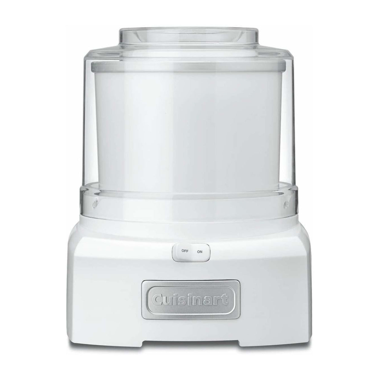 Cuisinart Frozen Yogurt Ice Cream Maker(White) with Paper Cups 8 oz.