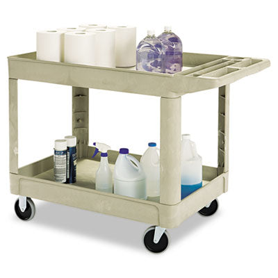 RUBBERMAID COMMERCIAL PROD. FG452088BEIG Rubbermaid® Commercial CART,UTILITY,26X45X33,BGE FG452088BEIG