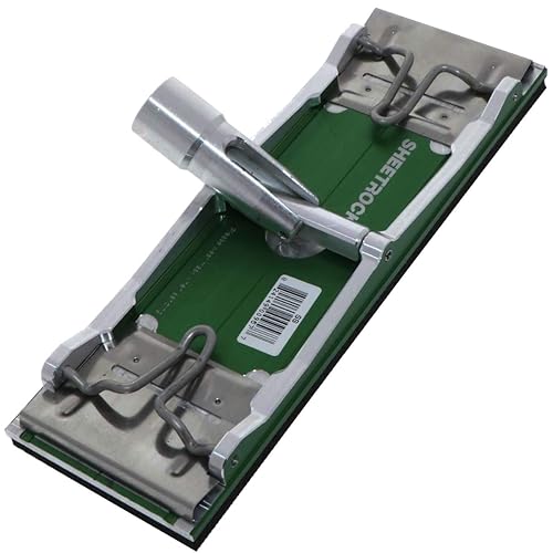 USg Sheetrock Drywall Pole Sander -No Flip Head Design (No Handle)