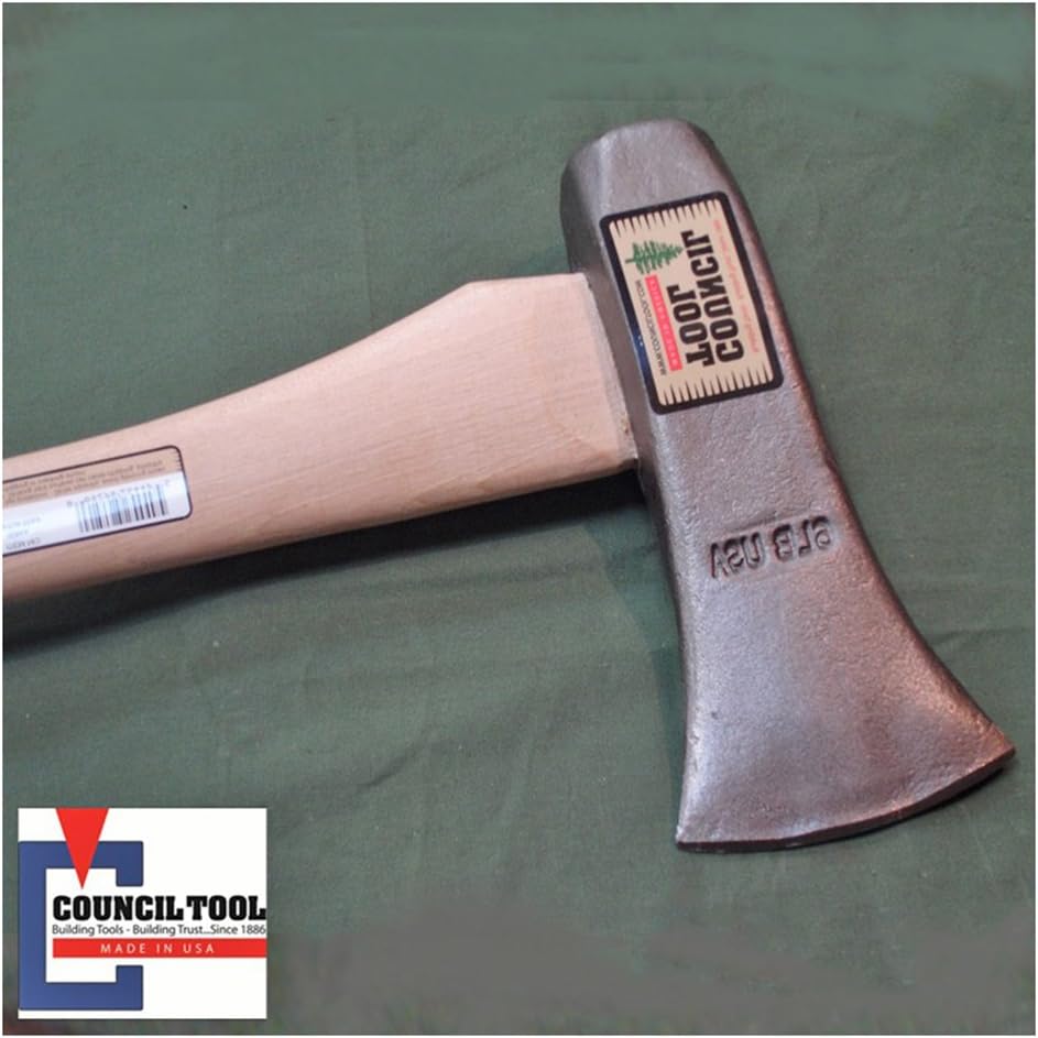 Council Tool 6 Lb Sledge-Eye Maul, 36 Inch Straight Wooden Handle