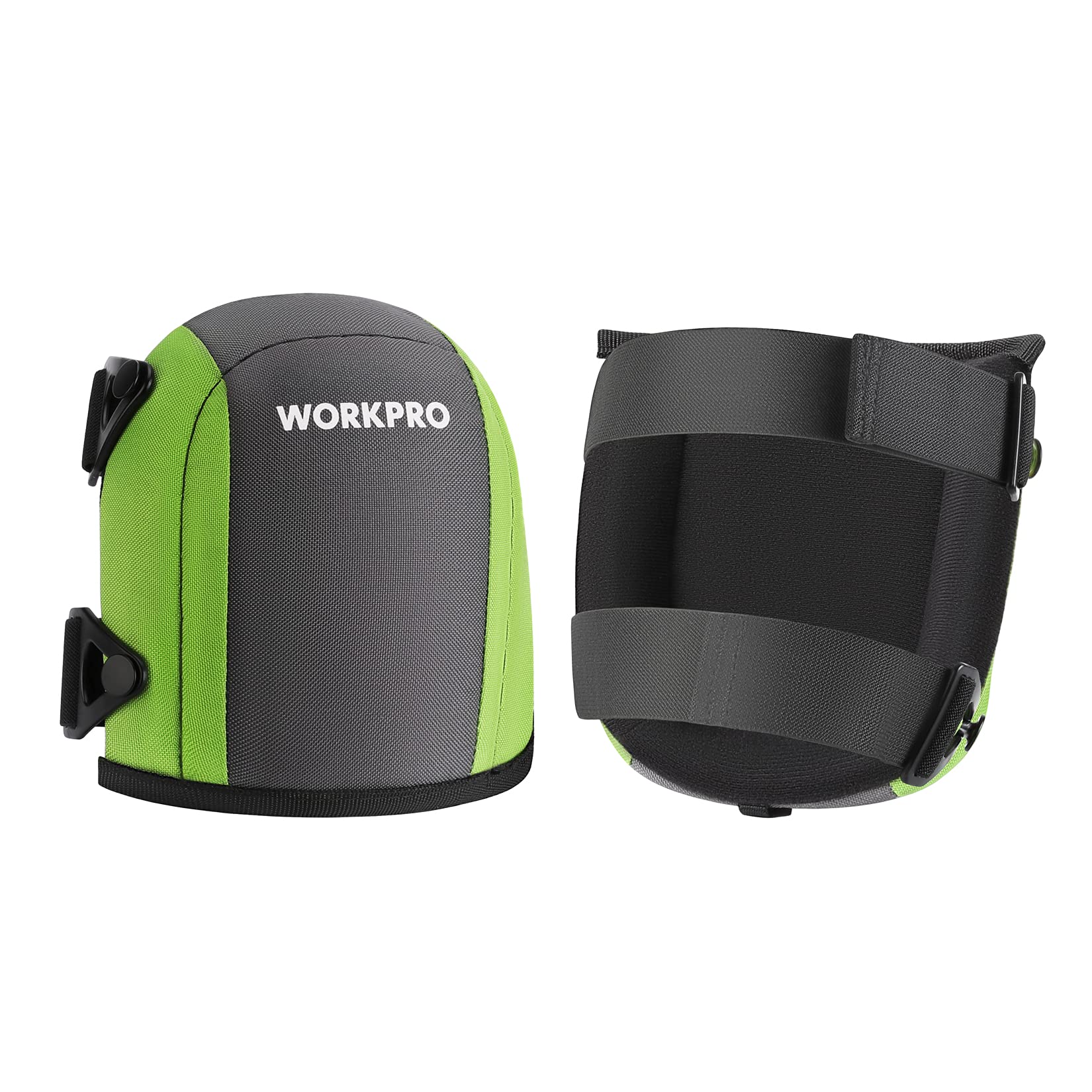 WORKPRO Garden Knee Pads For Unisex-Adult, Flooring Kneepads with Foam Padding, Comfortable Kneeling Cushion for Gardening, Hous