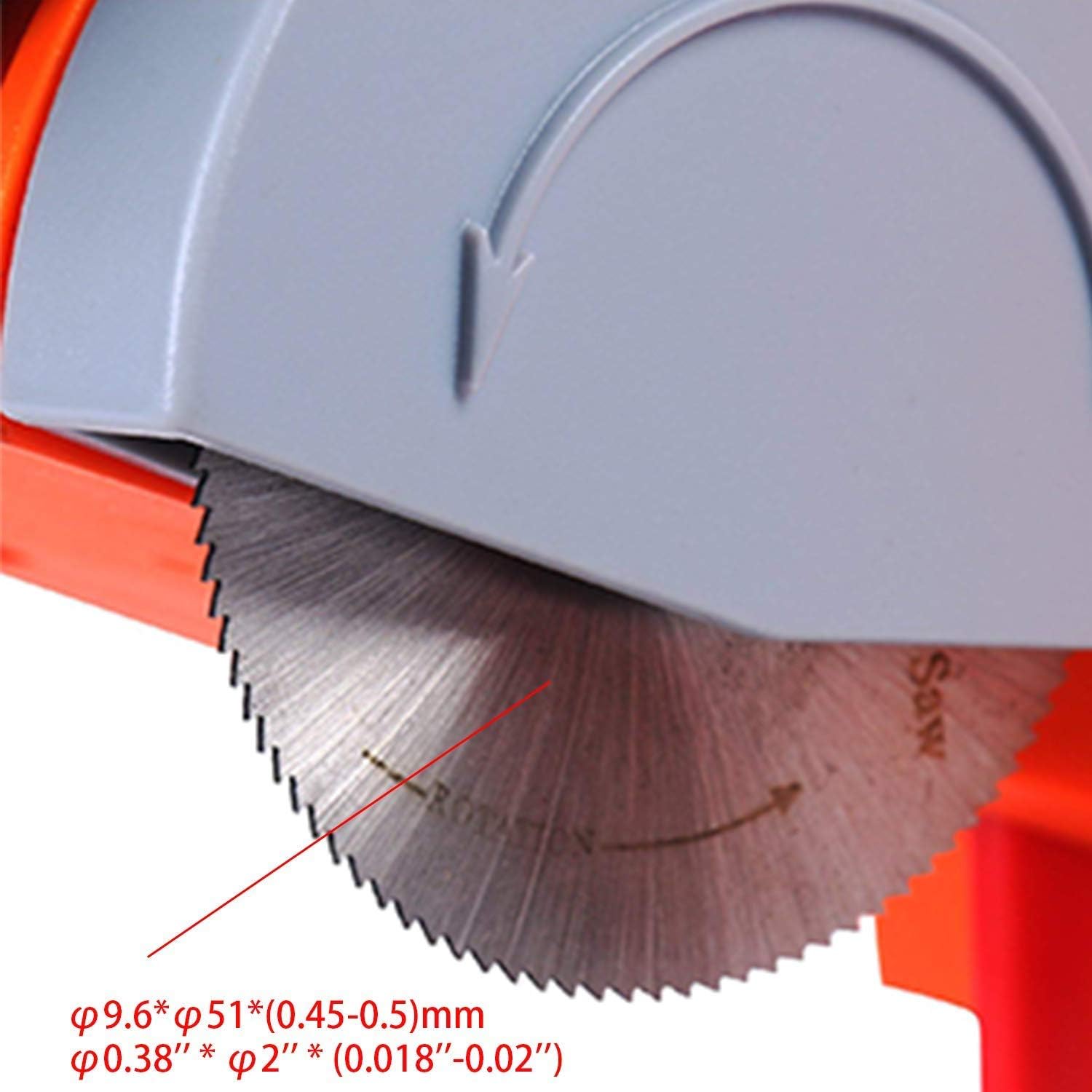 YaeTek 110V Mini Bench Top Cut-off Miter Saw for Arts