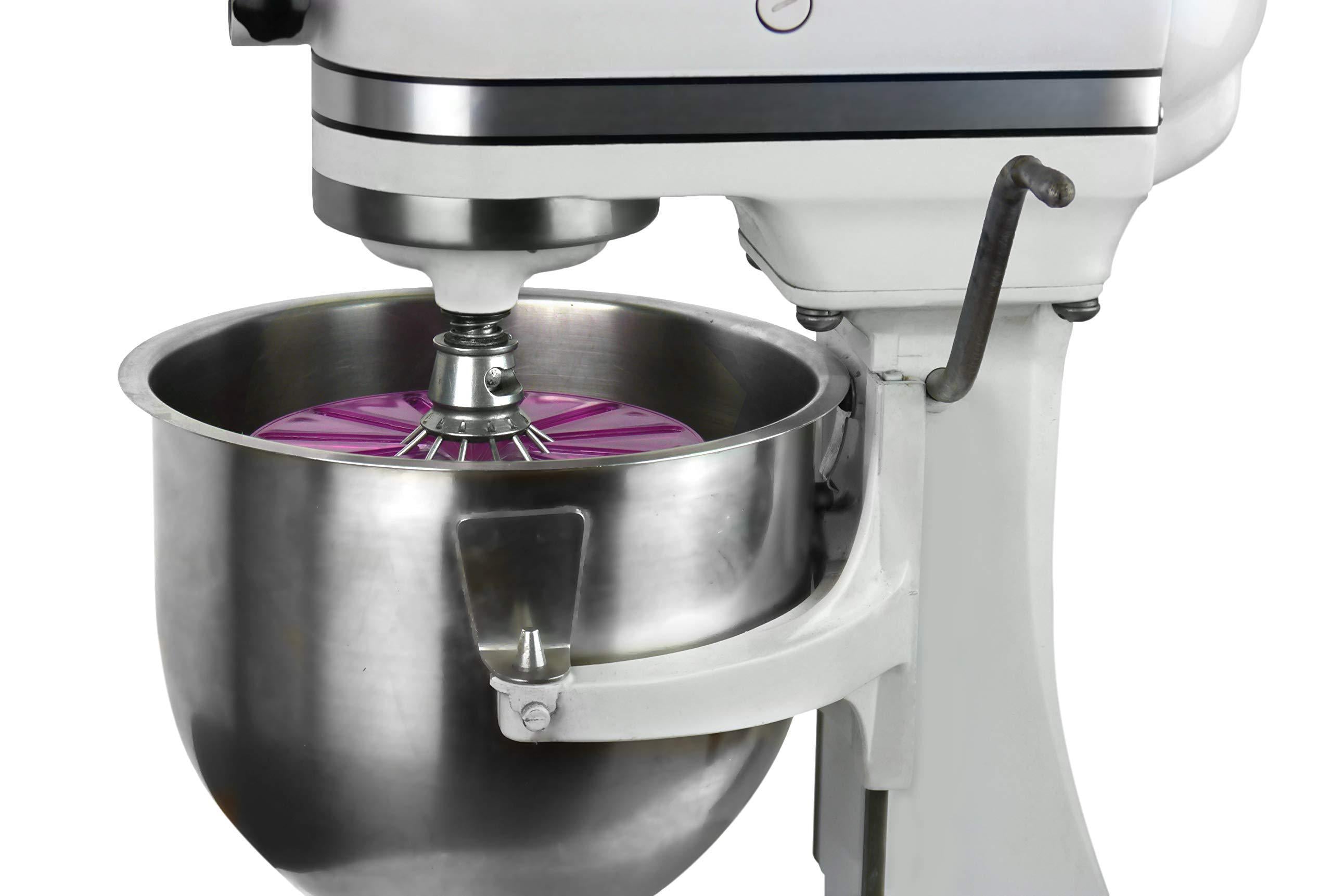 whisk wiper pro compatible with kitchenaid bowl-lift stand mixers - mix without the mess - the ultimate stand mixer accessory