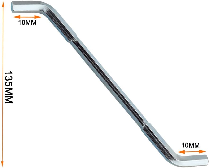 N\\A Garbage Disposal WRN-00 Jam-Buster Wrench tool, Compatible with InSinkErator Garbage Disposal, Repair/Fix Garbage Disposal, Unc