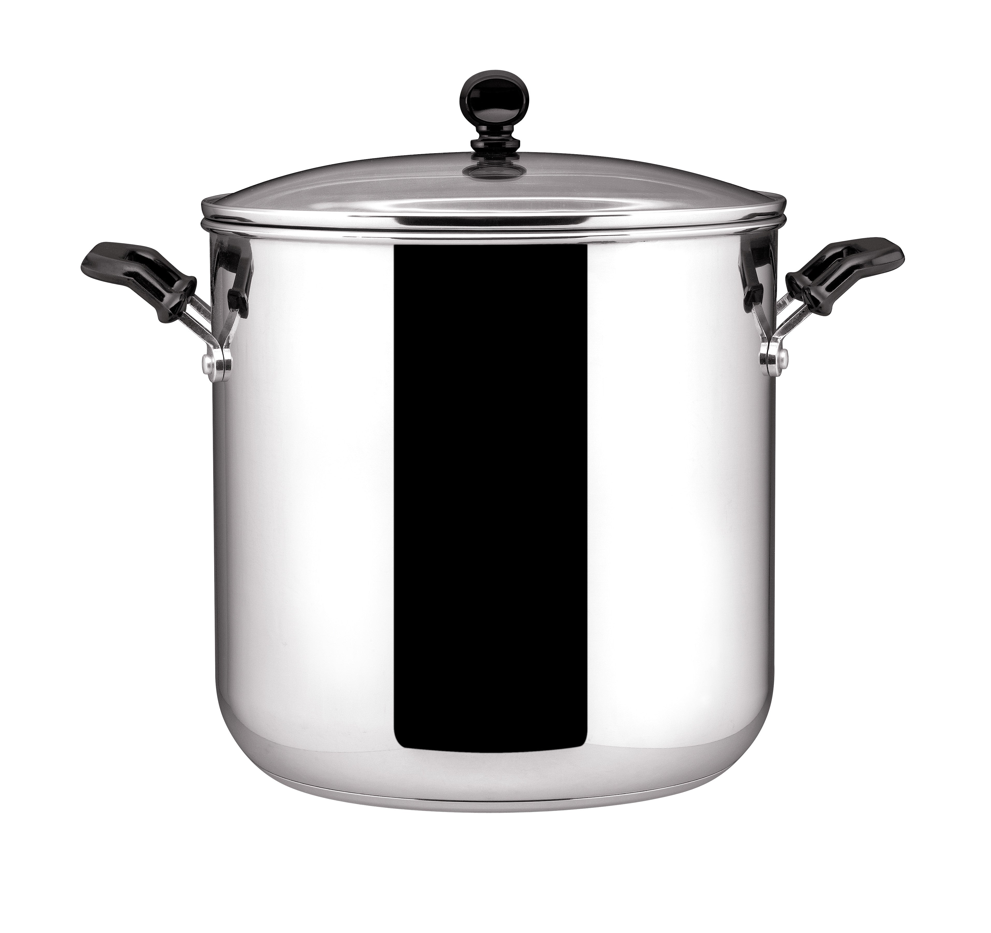 Farberware Classic Stainless Steel 11-Quart Covered Stockpot