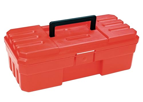 Akro-Mils 12-Inch ProBox Plastic Toolbox for Tools, Hobby or Craft Storage Toolbox, Model 09912, (12-Inch x 5-1/2-Inch x 4-Inch)