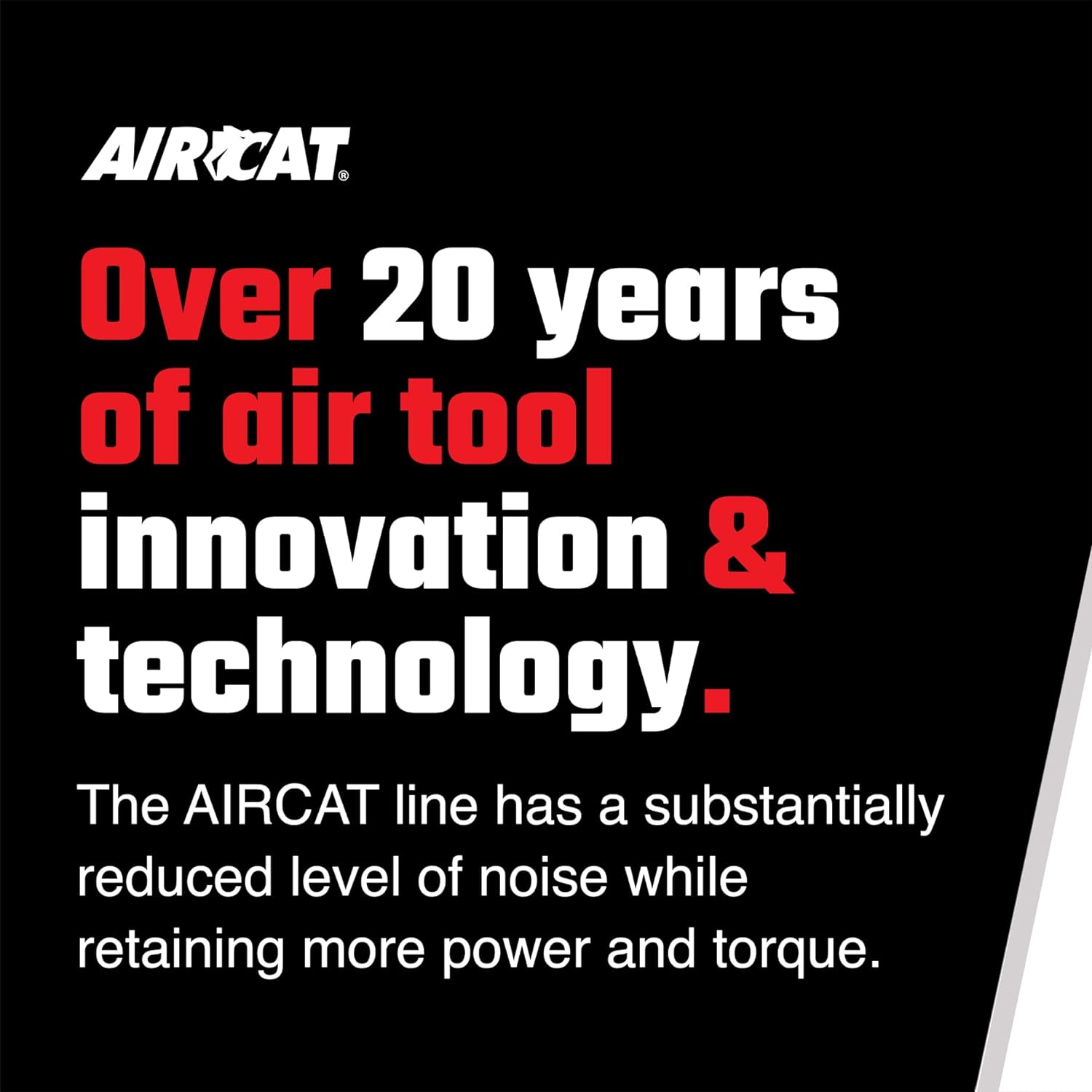 AIRCAT 800: 1/4-Inch Composite Ratchet 320 RPM, 35 ft-lbs Maximum Torque