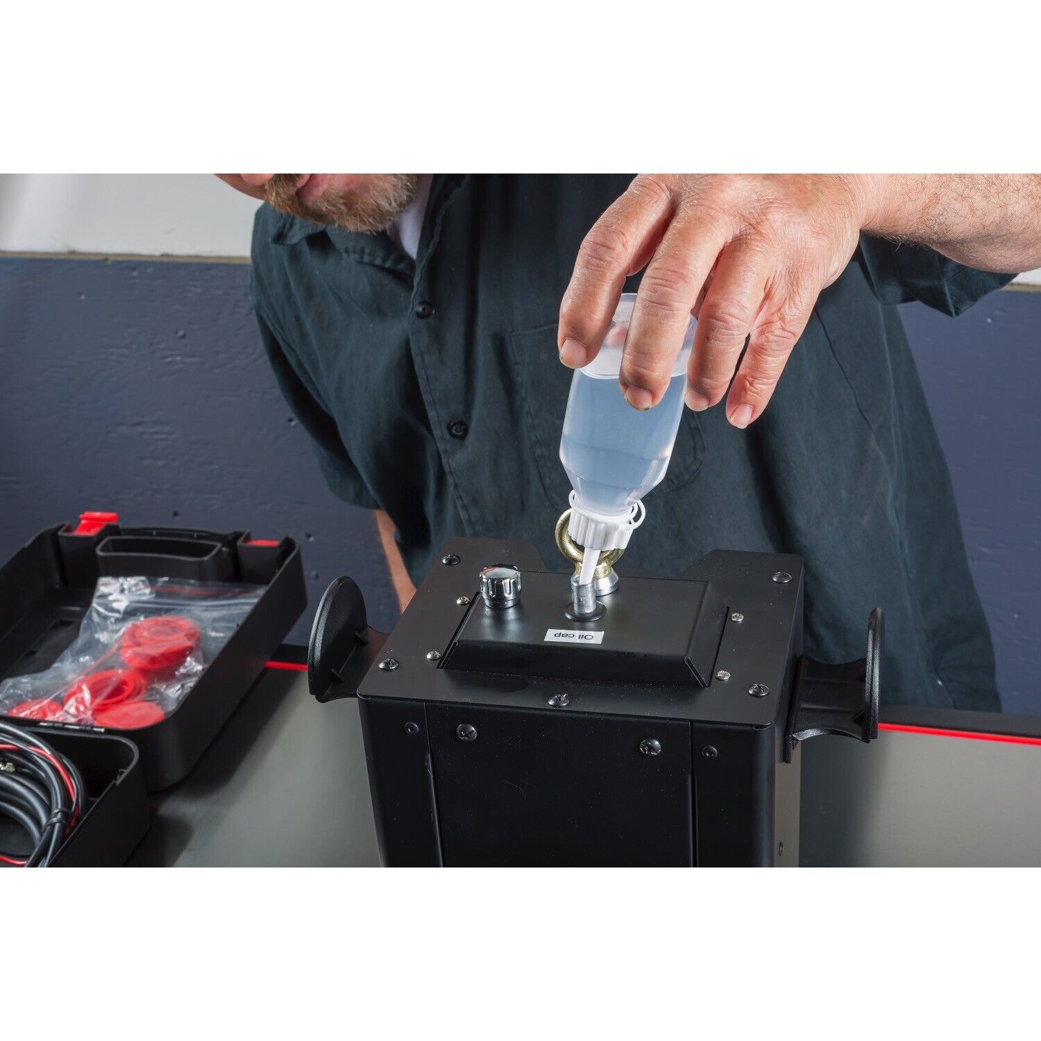 GCP Products 12V Evap Automotive Line Leak Detector Smoke Machine Kit -