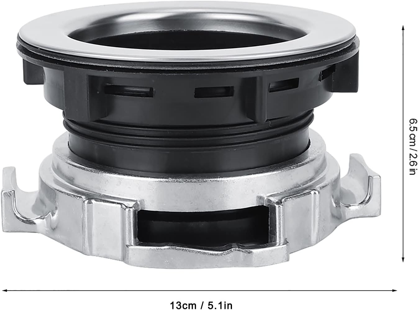 Watris Veiyi Garbage Disposal Flange, Garbage Disposal Sink Flange Kit, Food Waste Disposer Accessories with Splash Guard