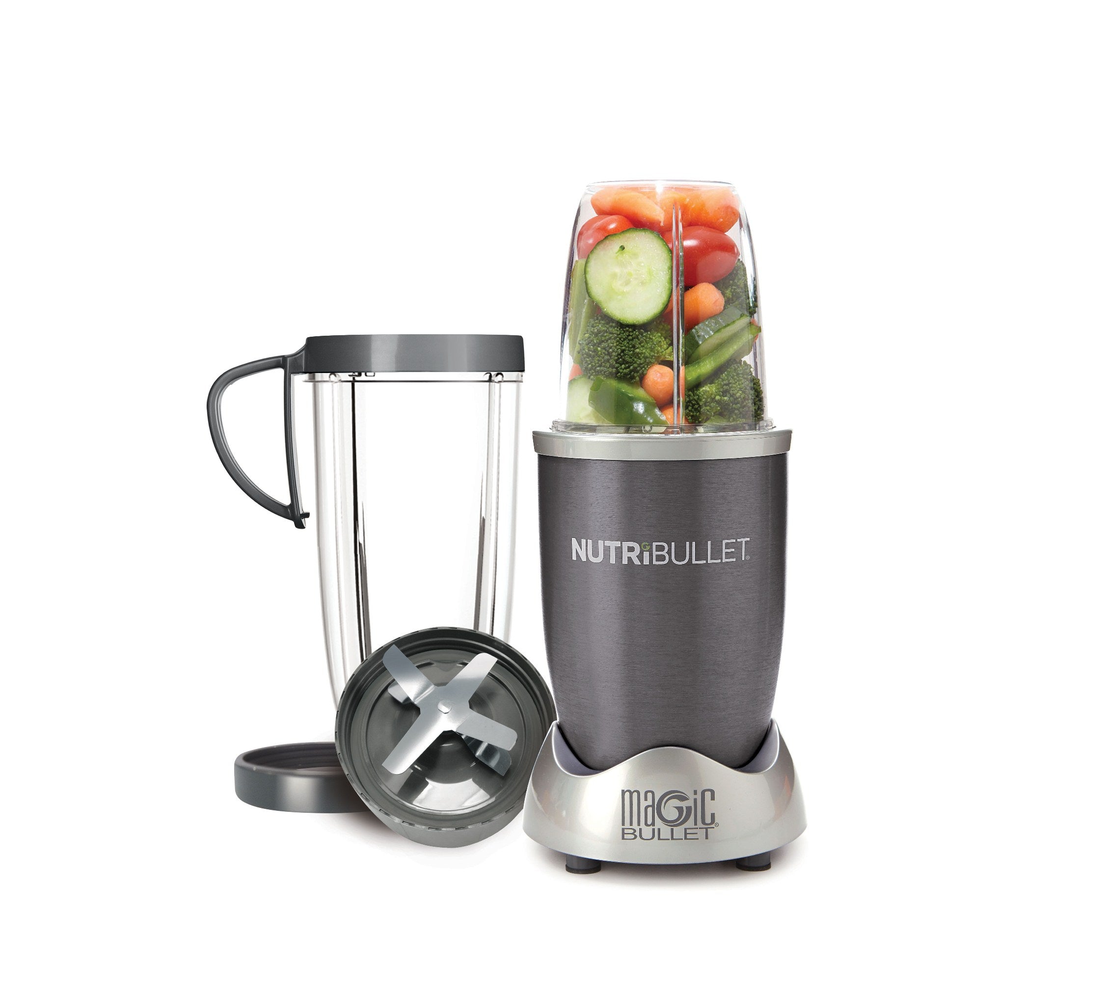 NutriBullet NBR-1201 8 pc. Nutrition Blender/Extractor Set