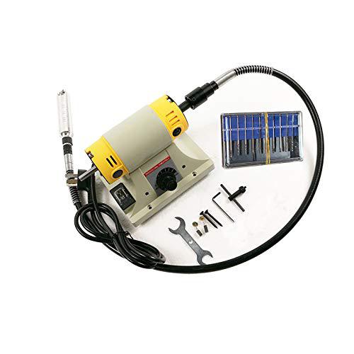 haywhnkn electric chisel carving tool electric wood carving chisel woodworking shaft machine 5 chisel 220v 10000rpm