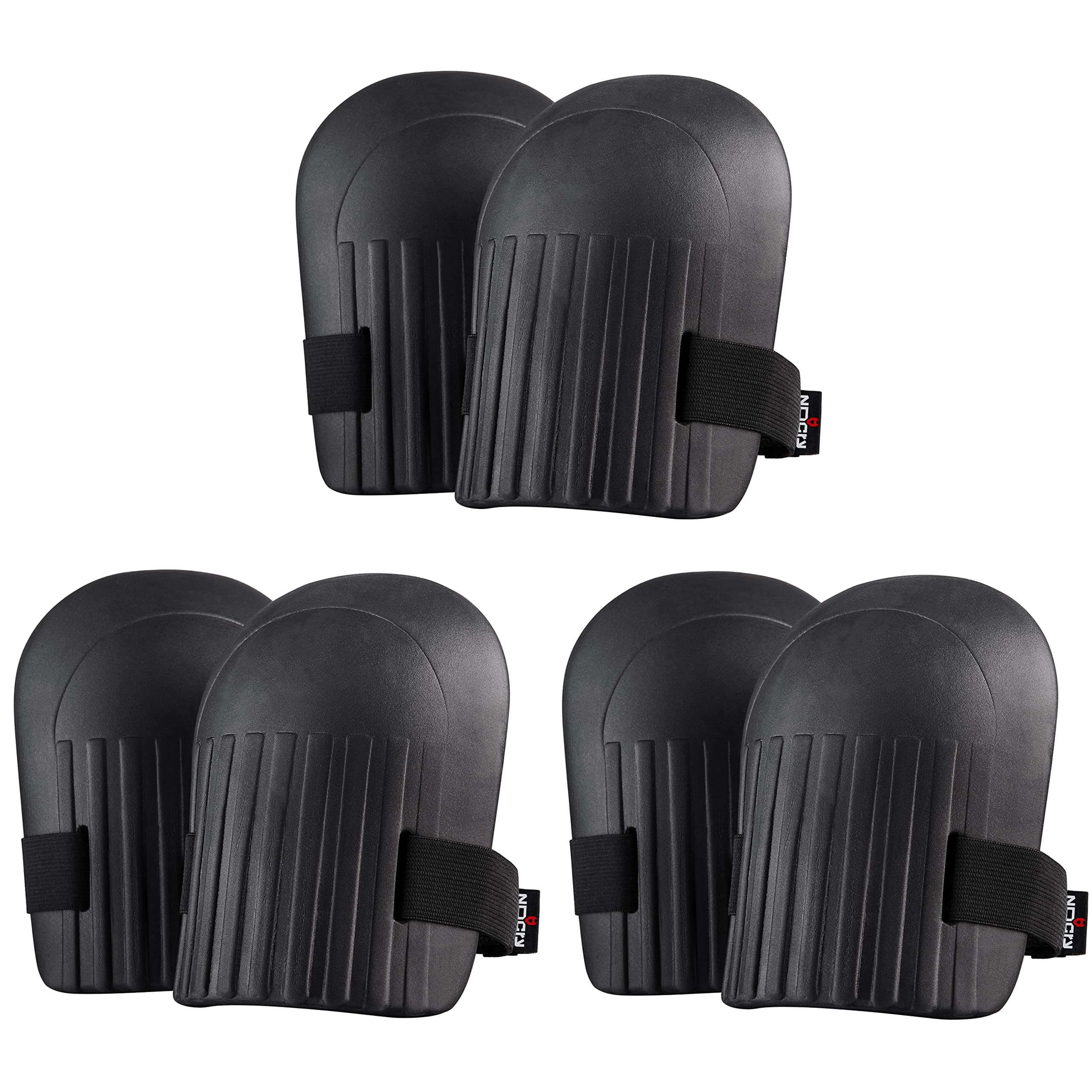 NoCry Gardening Knee Pads for Women and Men - Lightweight Waterproof Foam Knee Pads, and Easy Fit Knee Pads for Gardening with A